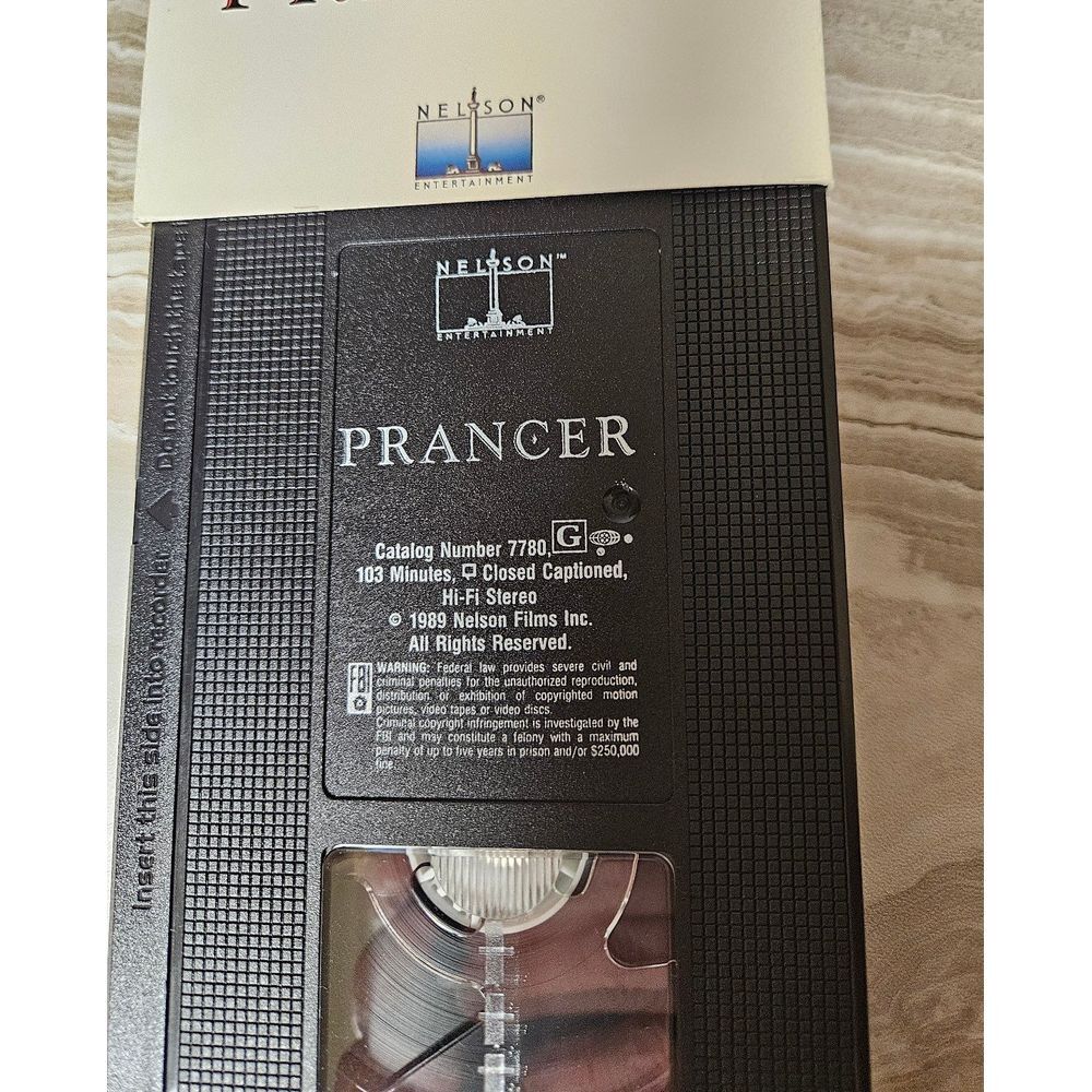Prancer vhs movie film‎ - Picture 3 of 3